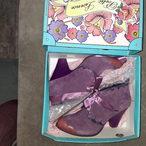 Poetic License Birdie Oxford Shoe Bootie NWT Sz 8.5 - Picture 2 of 13